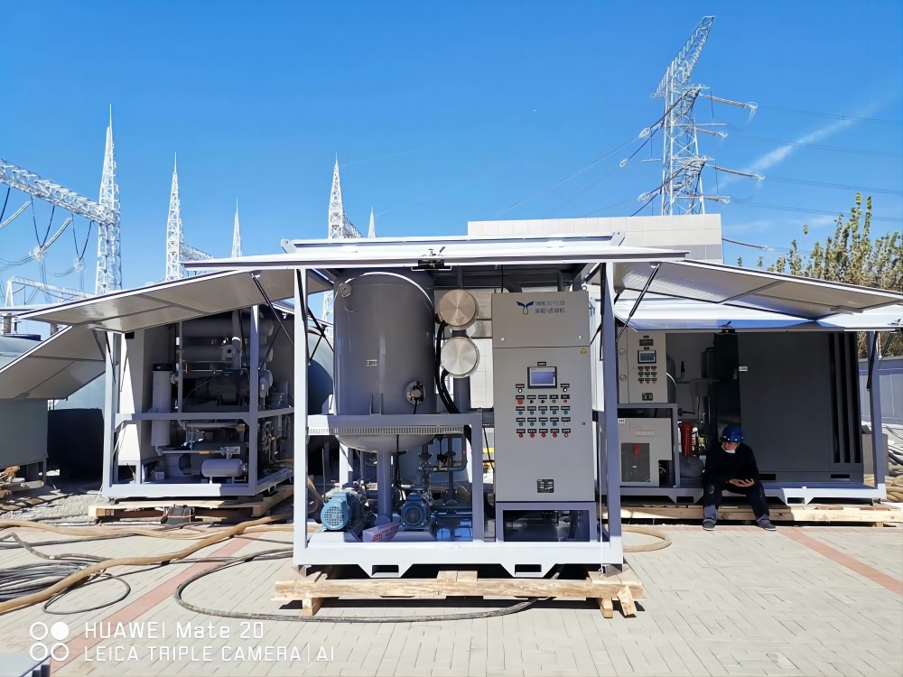 Beijing East 1000KV substation