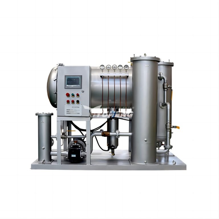 JT Series Lube Oil Purifier