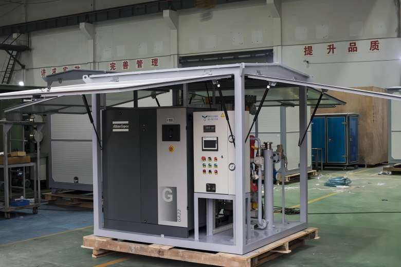 Dry Air Generator For Transformer