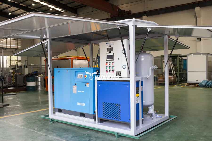 Dry Air Generator for Transformer Maintenance