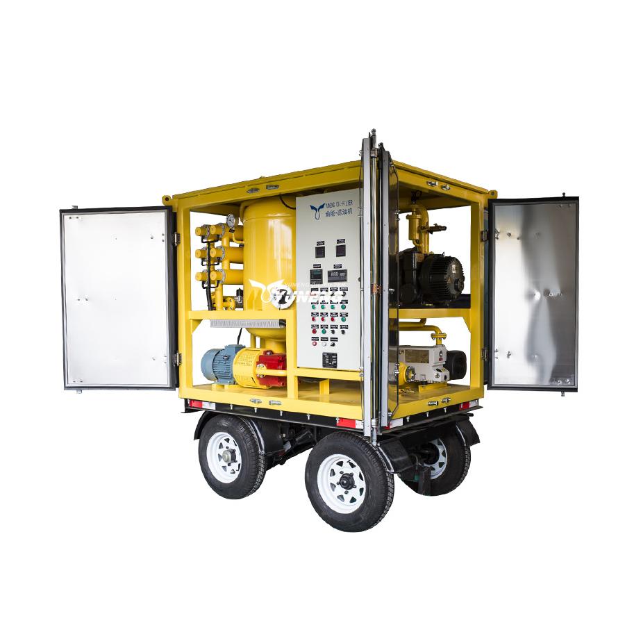 Transformer Oil Filter Machine and Price