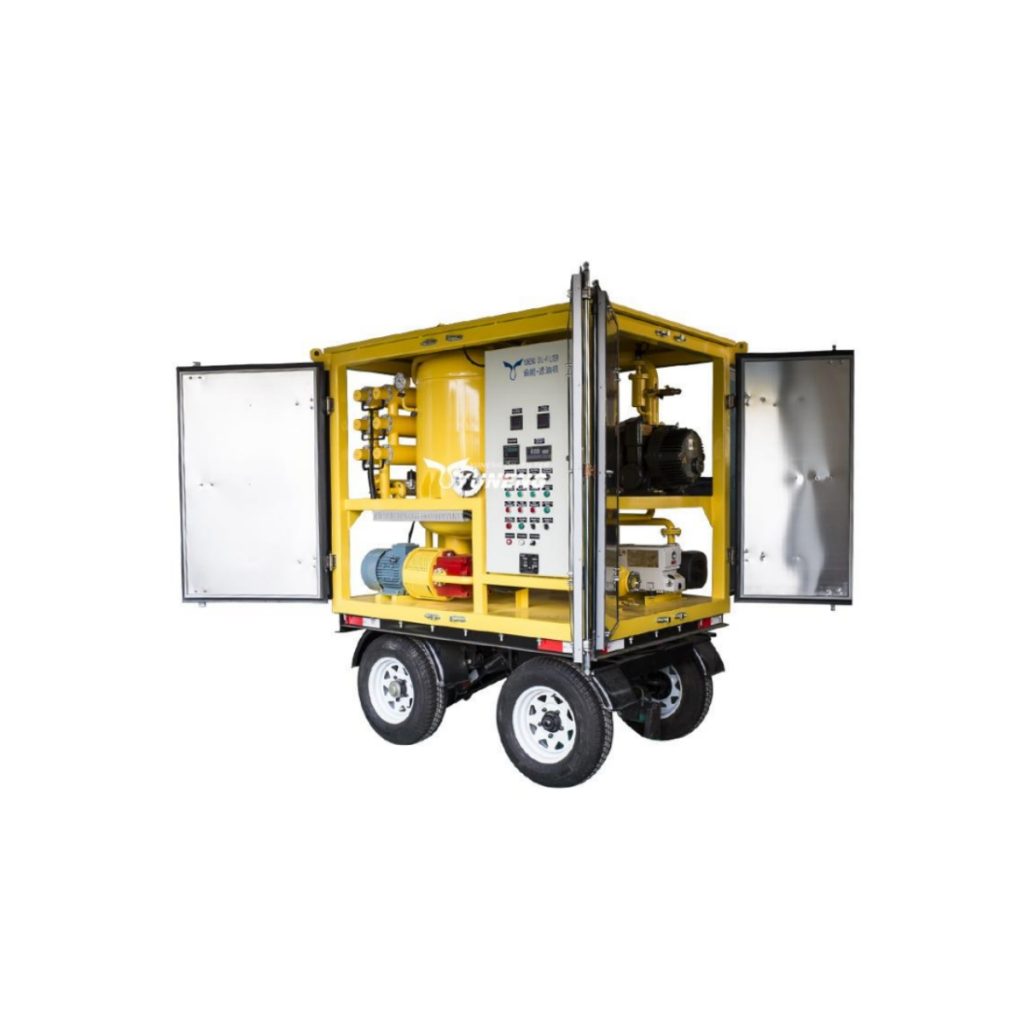 Transformer Oil Filter Machine and Price