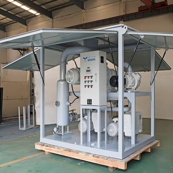 Transformer Vacuum Drying Machine