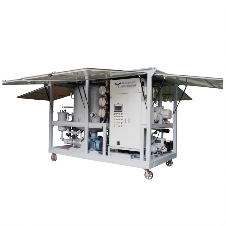 ZJA Double Stage Transformer Oil Filtration Machine