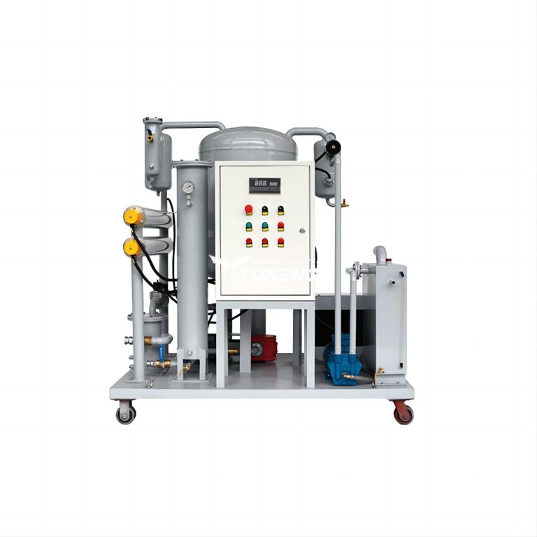 ZJC Series Hydraulic Oil Filtration Machine