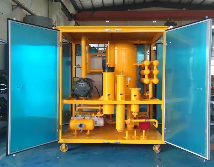 1800LPH Transformer Oil Purification Machine