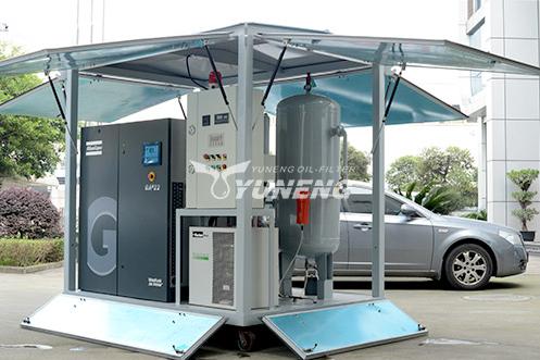 GF-100 Mobile Transformer Dry Air Machine