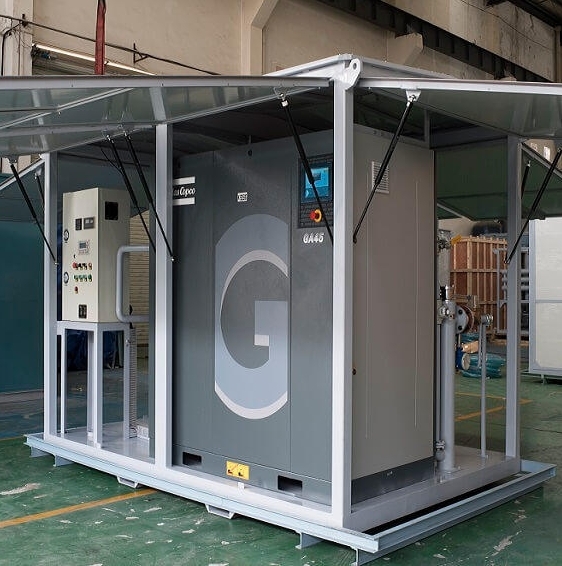 GF Series Hot Dry Air Generator