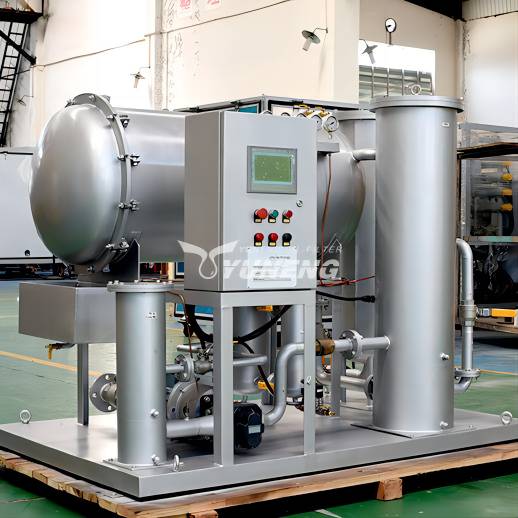 Lubrication oil purifier