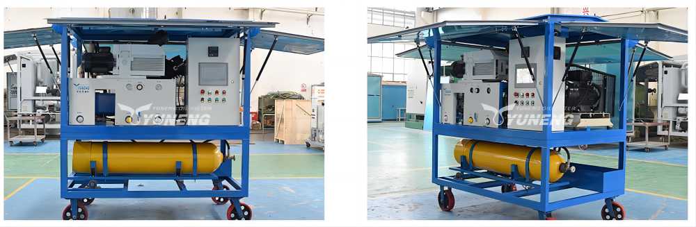 SF6 recycling machine