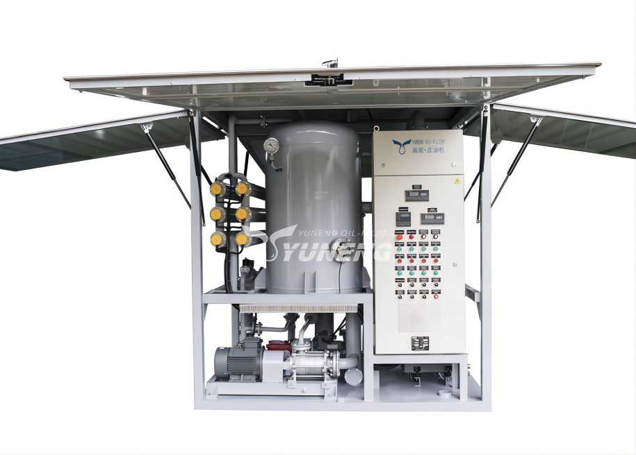 Yuneng Transformer Oil Dehydration Machine