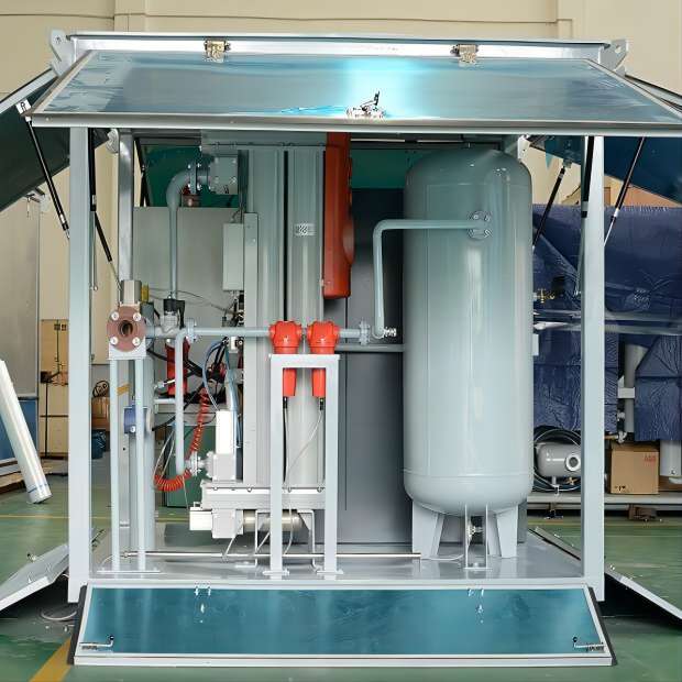 GF-100 Mobile Transformer Dry Air generator