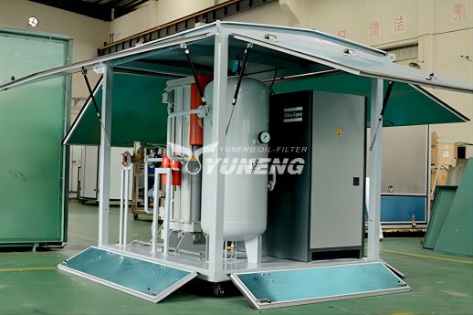 GF-100 series Mobile Transformer Dry Air Machine