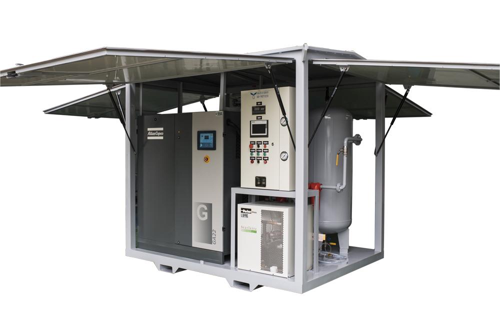 Tansformer dry air machine