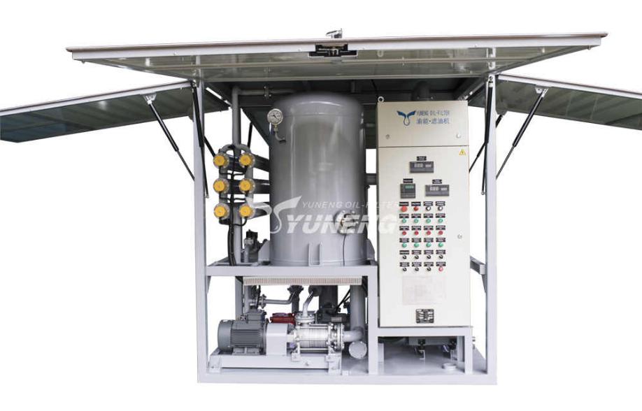 Transformer Oil Dehydration Machine