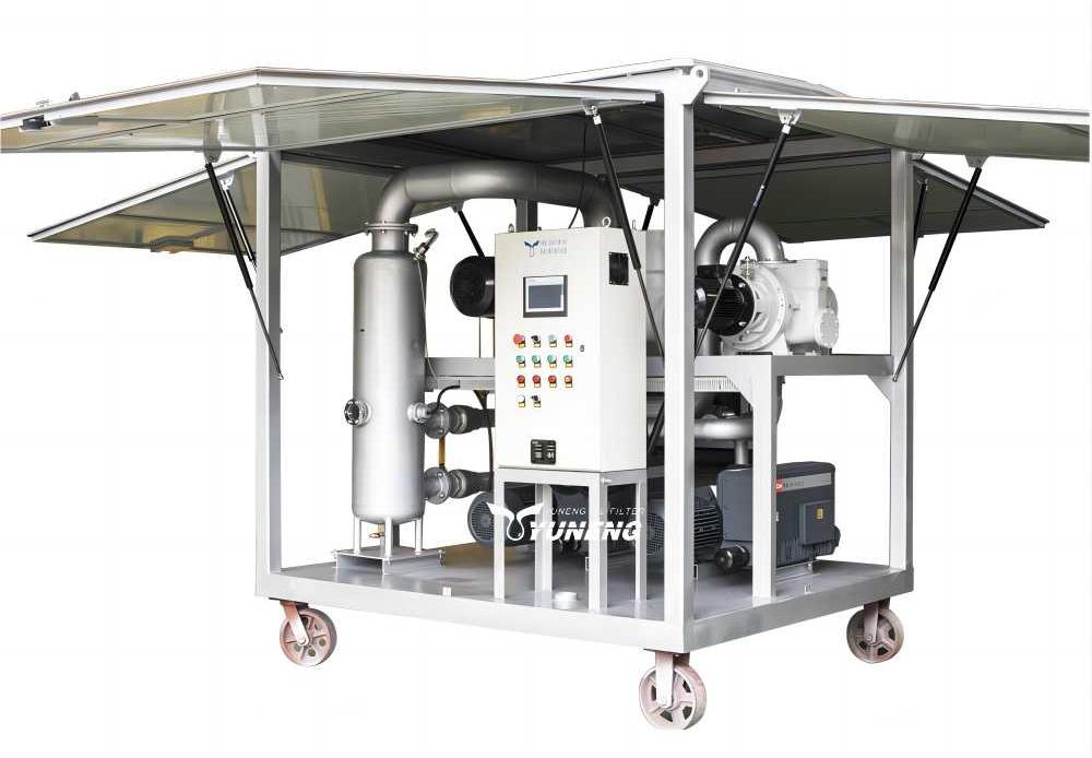 Transformer Oil Filtration Systems