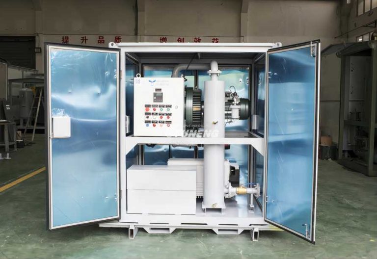 Transformer Pump Why Do You Need a Vacuum Pump System for Evacuating Transformers - Yuneng