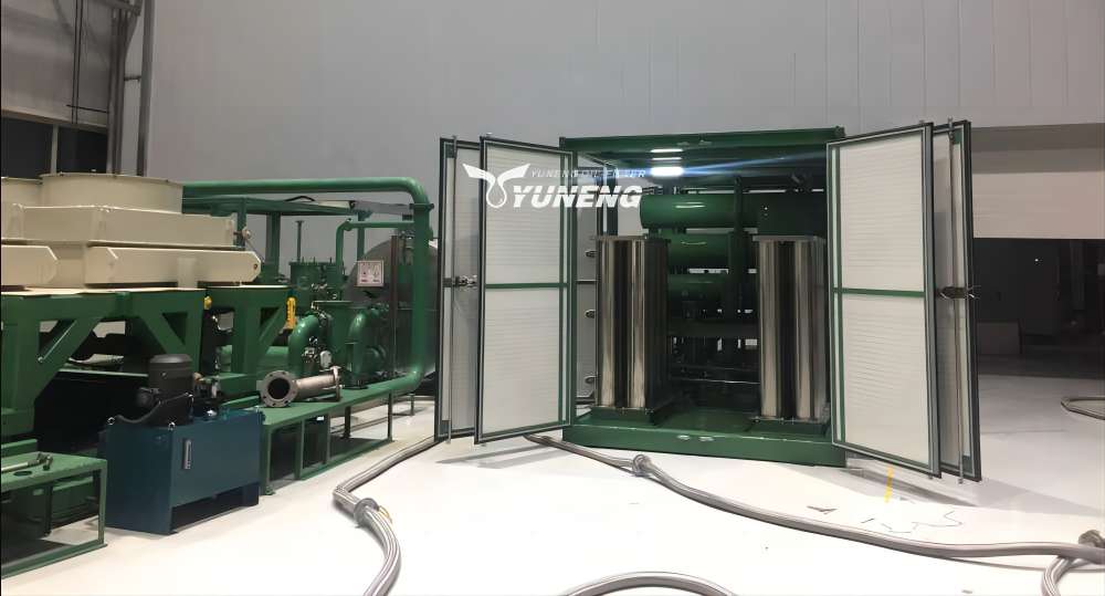 Transformer Oil Regeneration machine