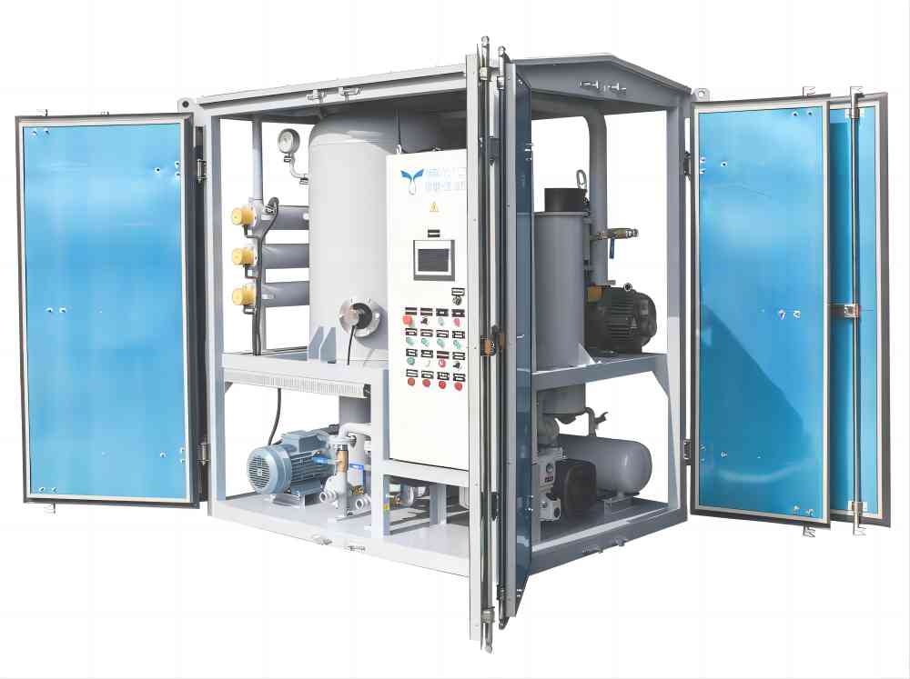 High Vacuum Transformer Oil Purifier