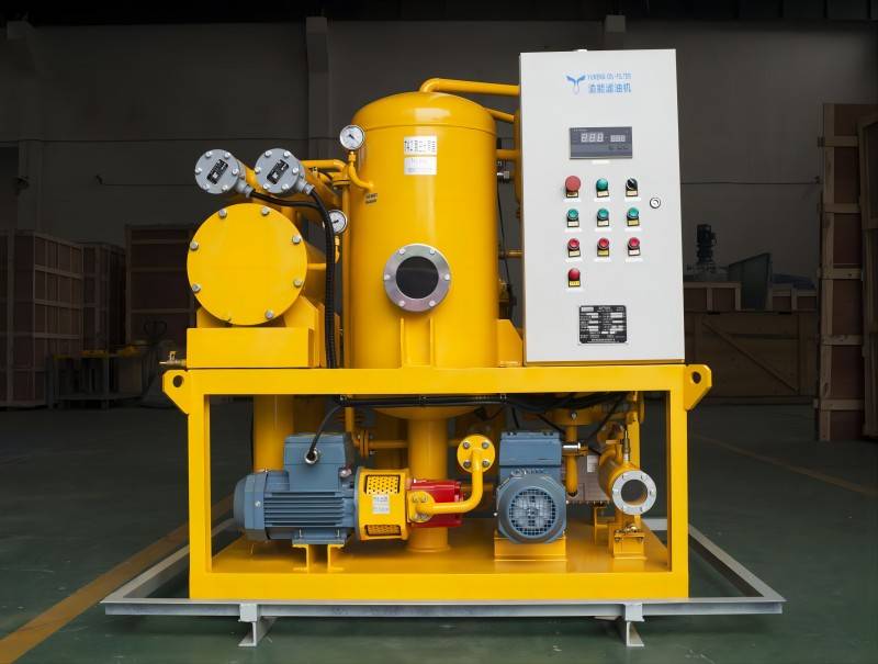 Turbine oil purifier