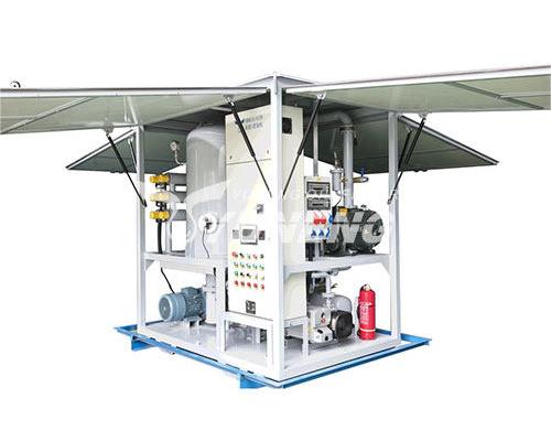 Vacuum transformer Oil Purifier