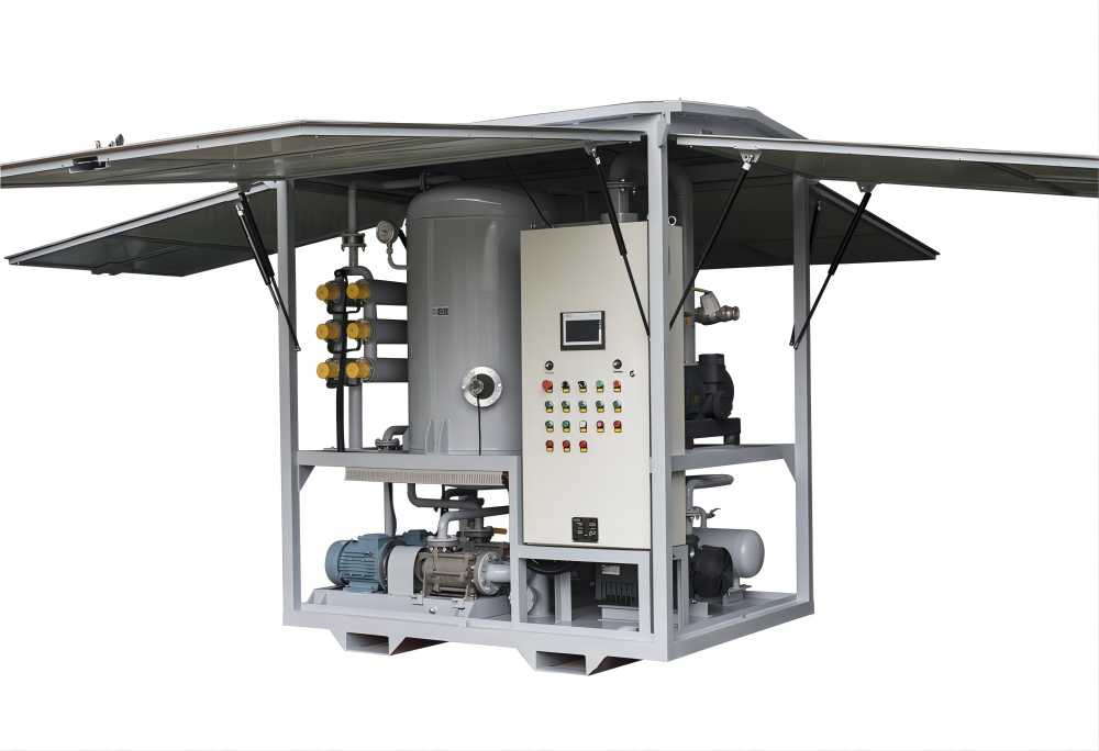 transformer oil filtration machine