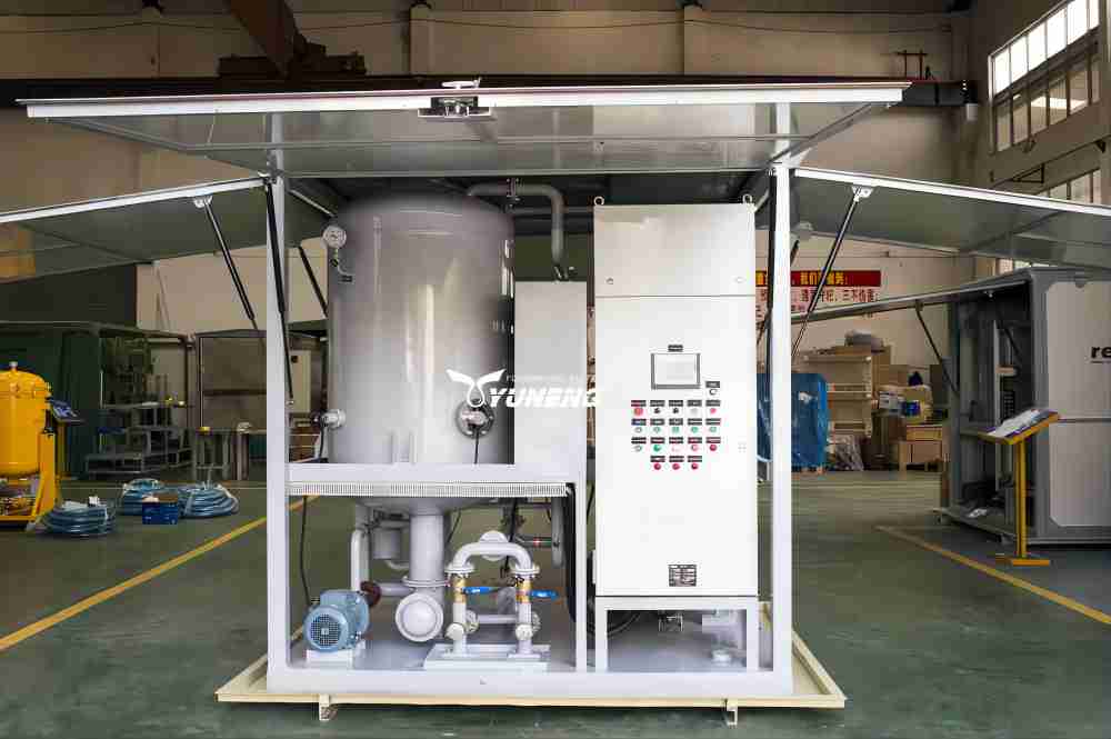 vacuum oil purifier