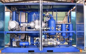 Transformer Oil Purifier system with PLC