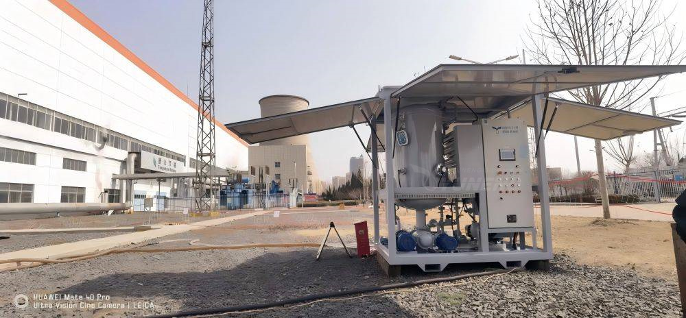 vacuum transformer oil purifier Operational Environment