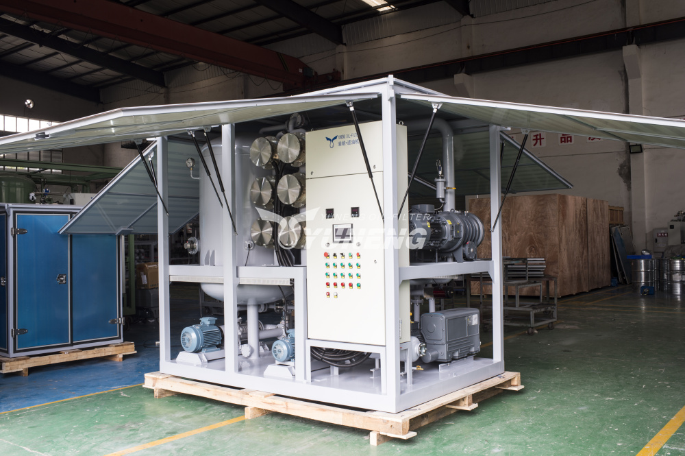 Double-Stage Vacuum Purifiers
