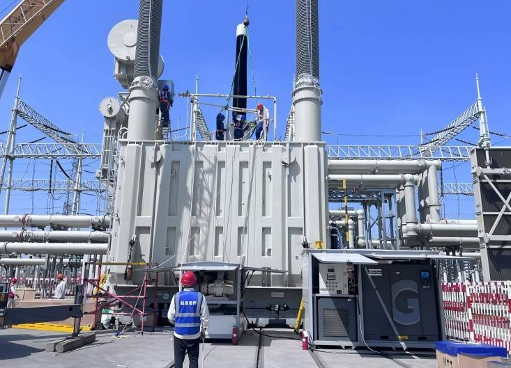 Dry Air Generator For Transformer