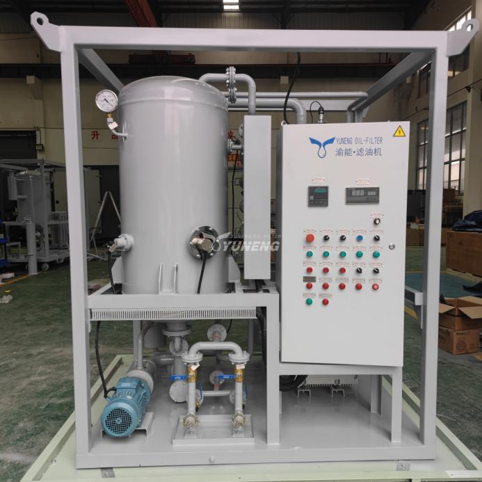 High Vacuum Oil Purifiers