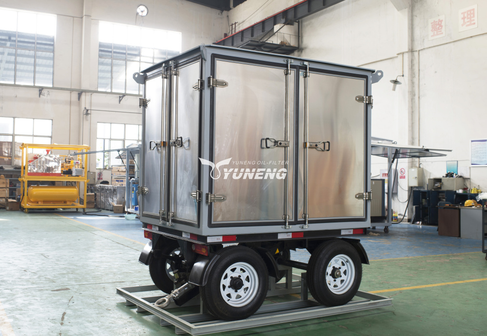 Mobile Transformer Oil Purification Plant