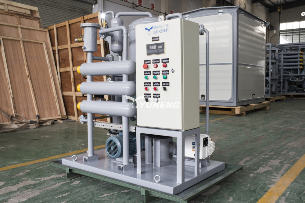 Single Stage Transformer Oil Purification Plant