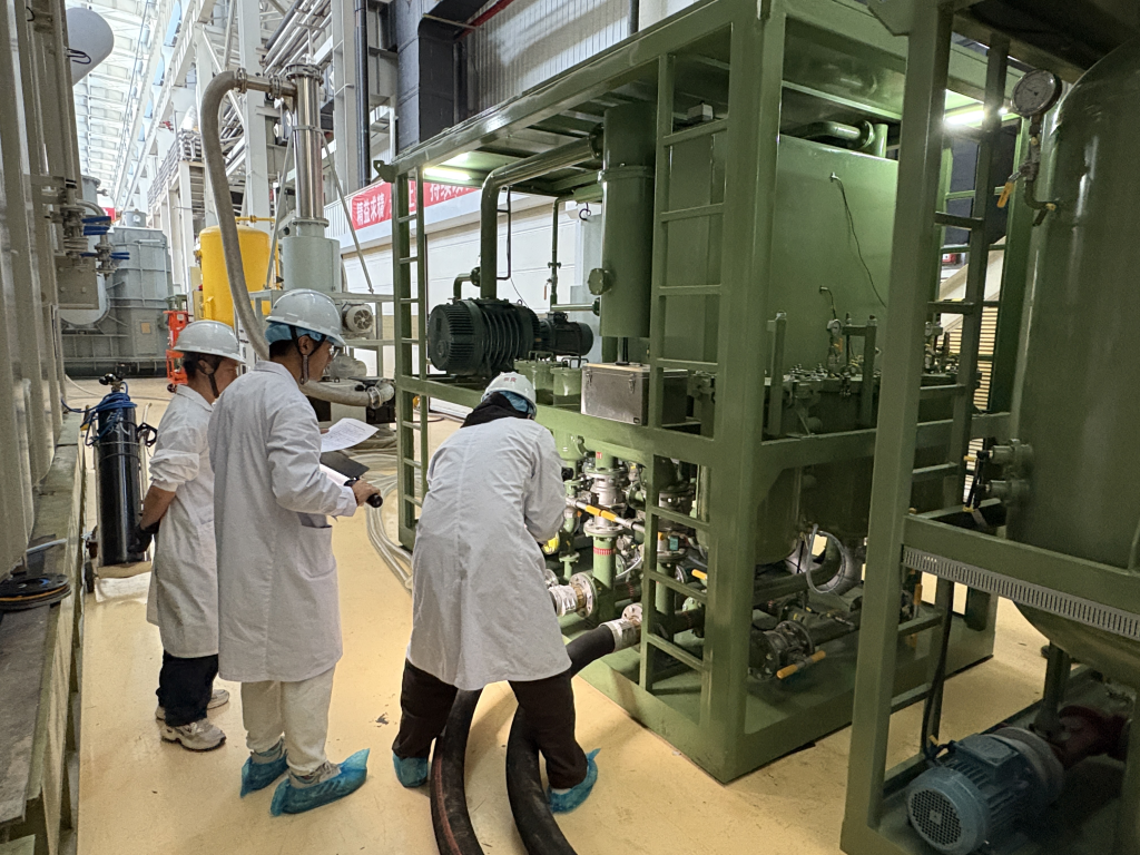 Transformer Oil Purification-Commissioning Training