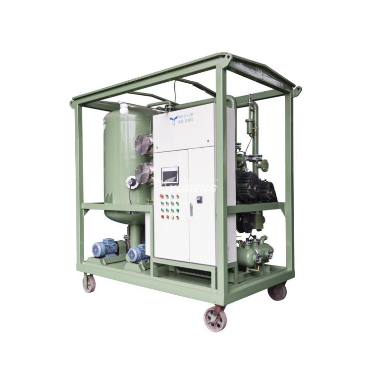 Transformer oil filtration