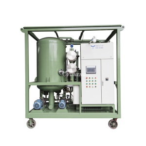 Transformer oil filtration machine