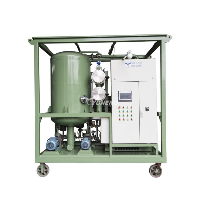 Transformer oil filtration machine