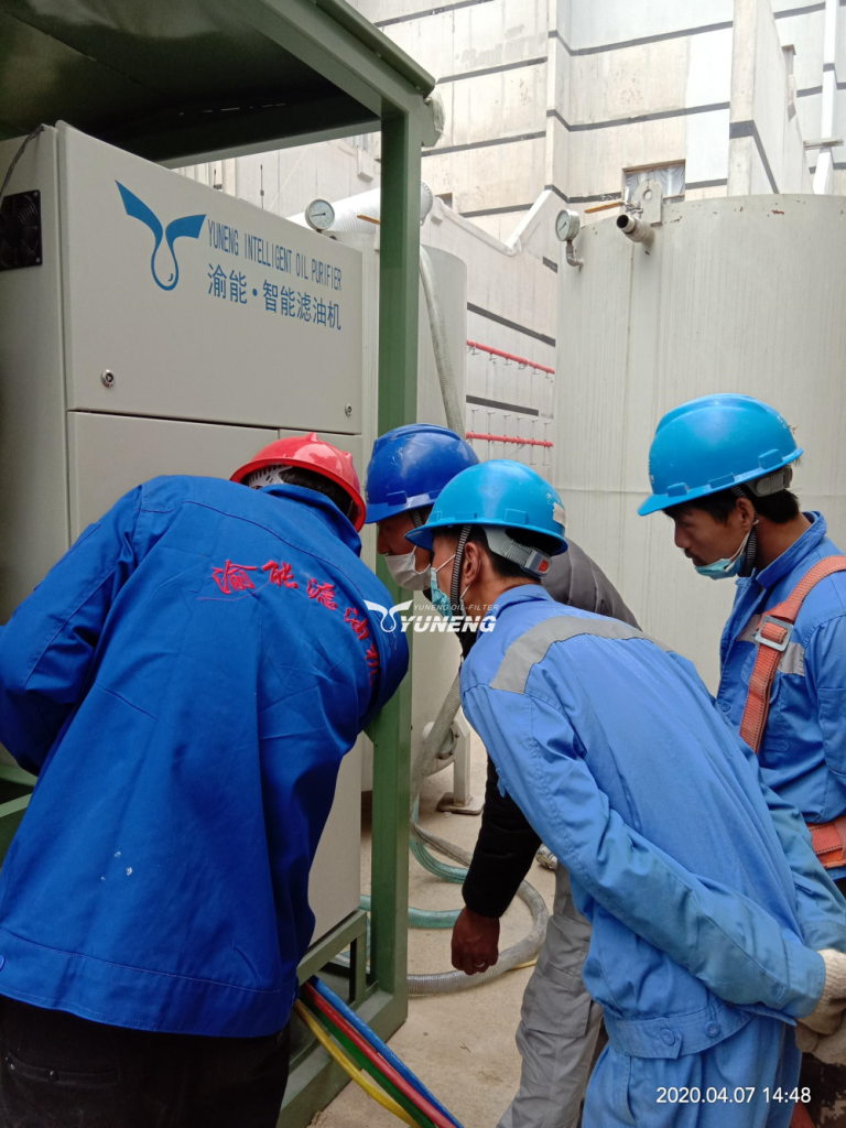 Transformer oil filtration machine 1