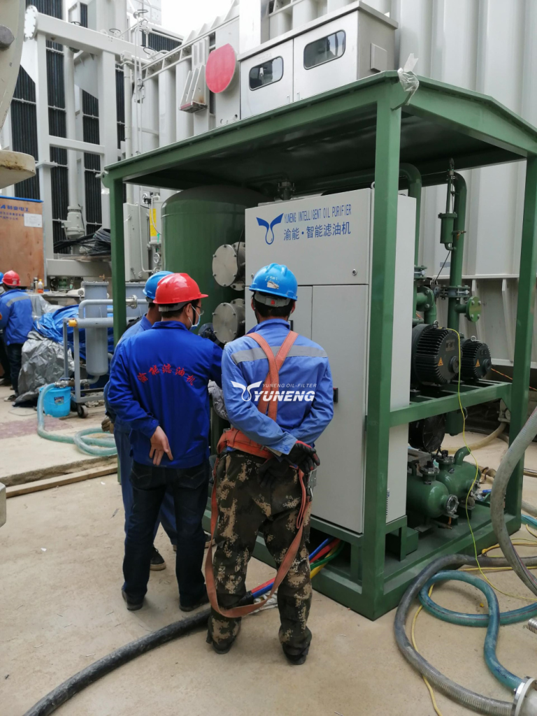 Transformer oil filtration machine 2
