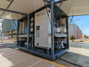 transformer oil purification