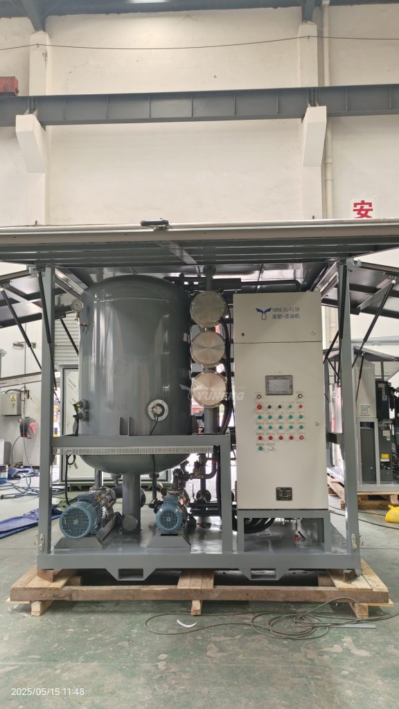 Transformer Oil Filtration Machine 2