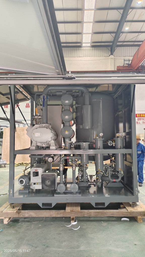 Transformer Oil Filtration Machine