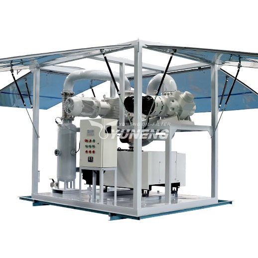 Transformer vacuum pump machine