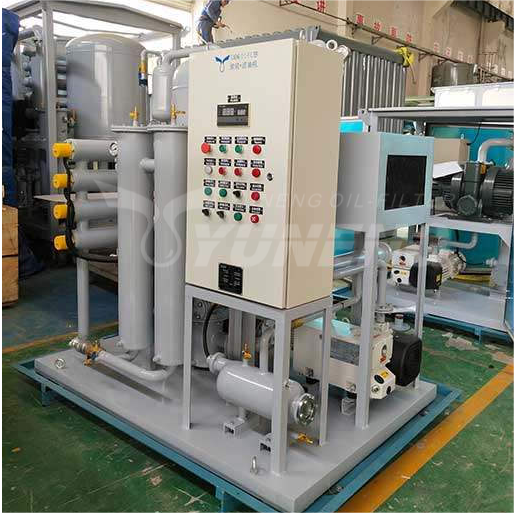 hydraulic oil filtration machine