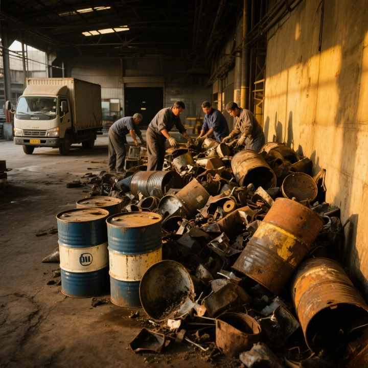 Conventional Transformer Oil Treatment