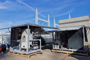transformer oil filtering machine