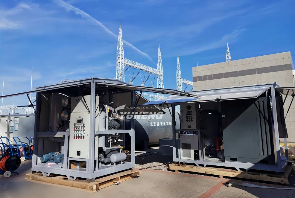 Purifier Transformer Oil in Wind Farms