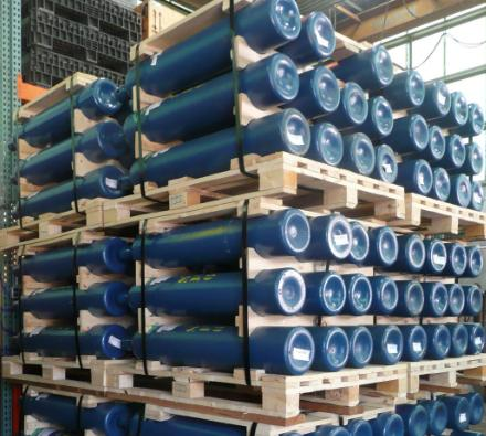 SF6 gas recovery cylinder