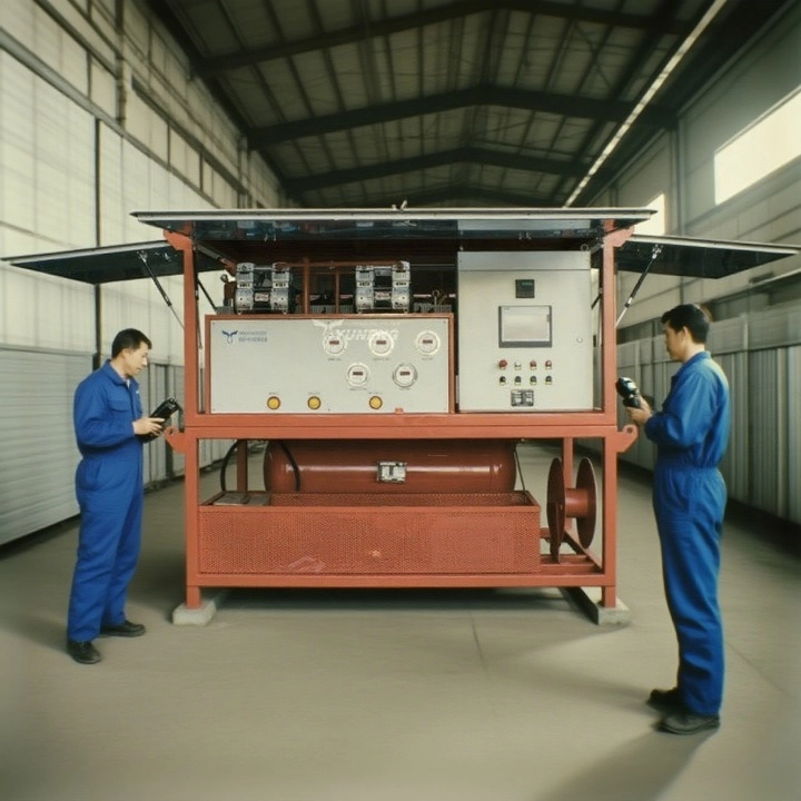 SF6 gas recycling noise test